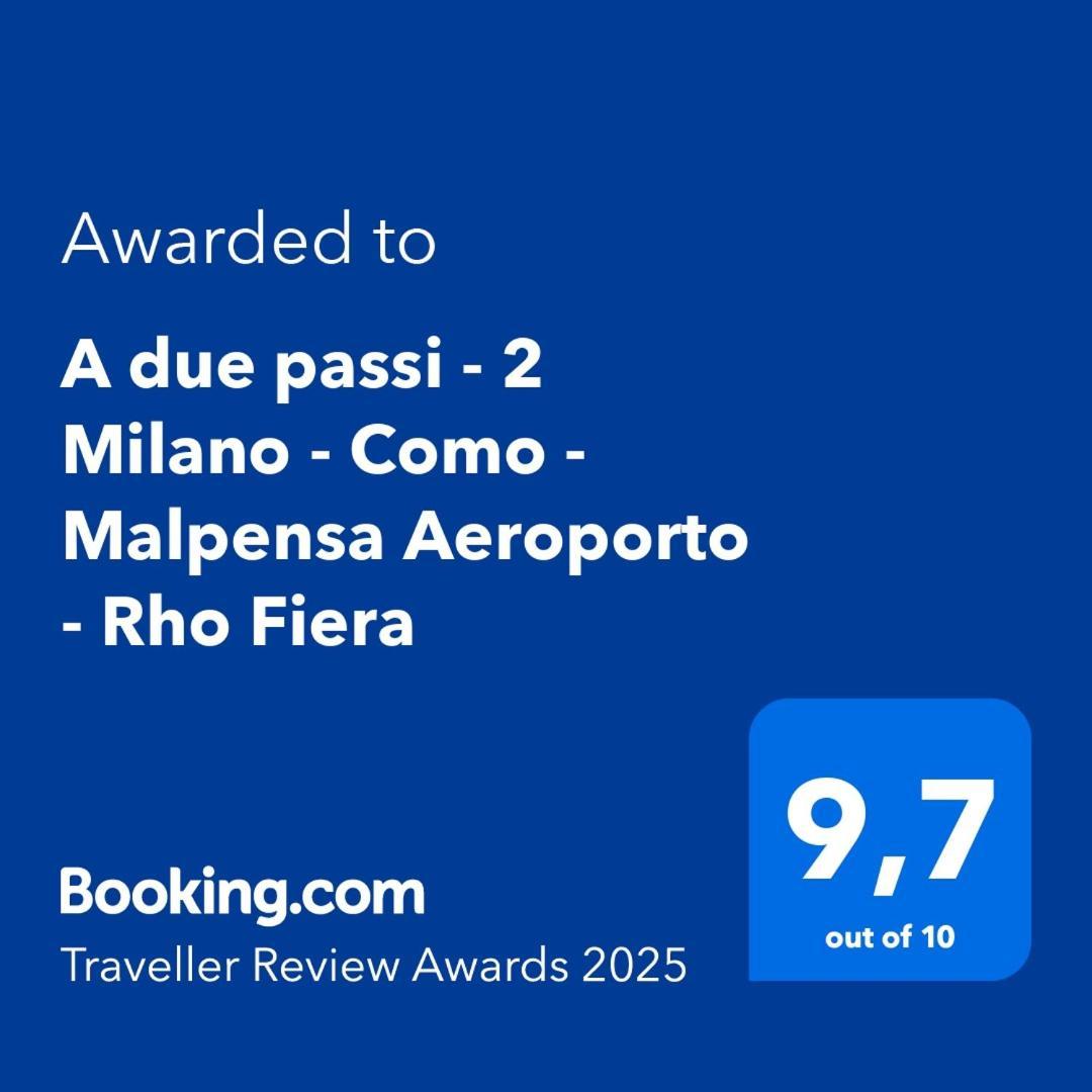 A Due Passi - 2 Milano - Como - Malpensa Aeroporto - Rho Fiera Saronno Exteriör bild